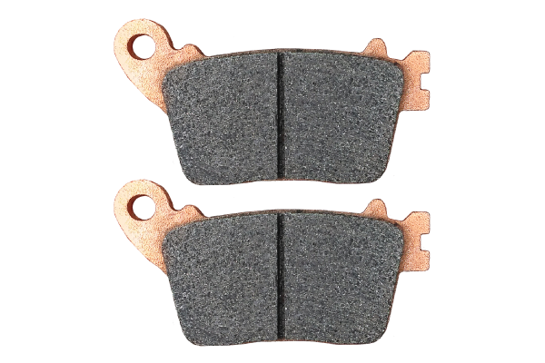JSA Brake pads set, JSA 174, Rear Pads, JSA-E101859-174 Double Carbon Compound, Copper-Plate.