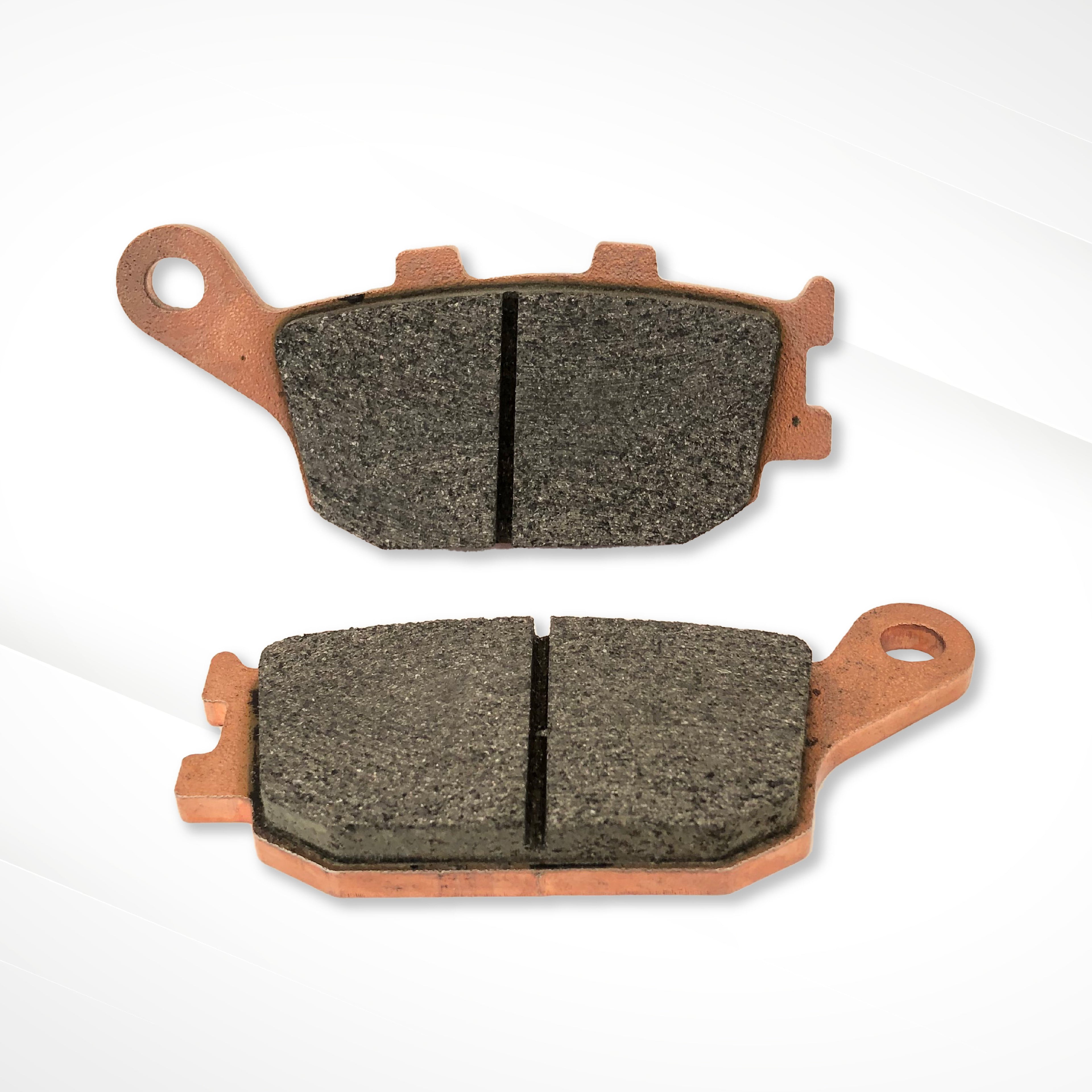 JSA Brake pads set, JSA 174, Rear Pads, JSA-E101859-174 Double Carbon Compound, Copper-Plate.