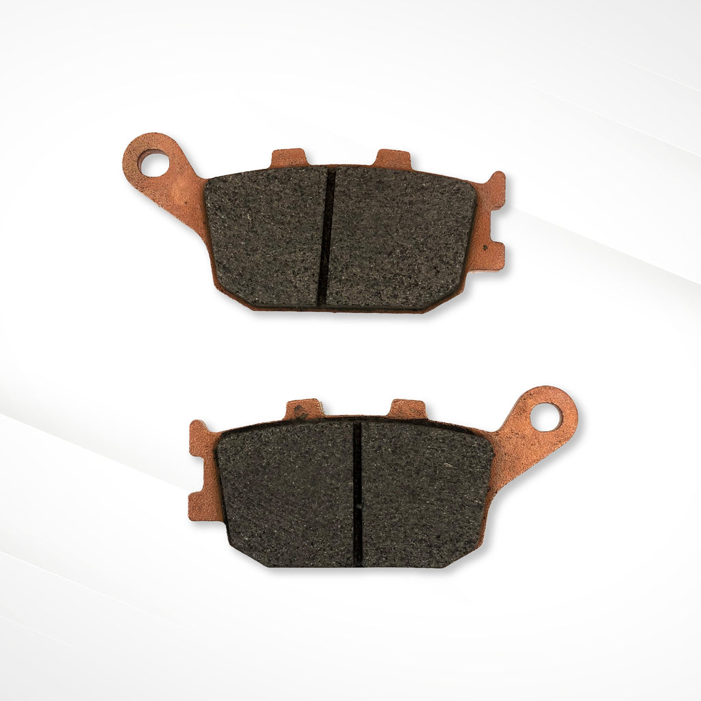 JSA Brake pads set, JSA 174, Rear Pads, JSA-E101859-174 Double Carbon Compound, Copper-Plate.