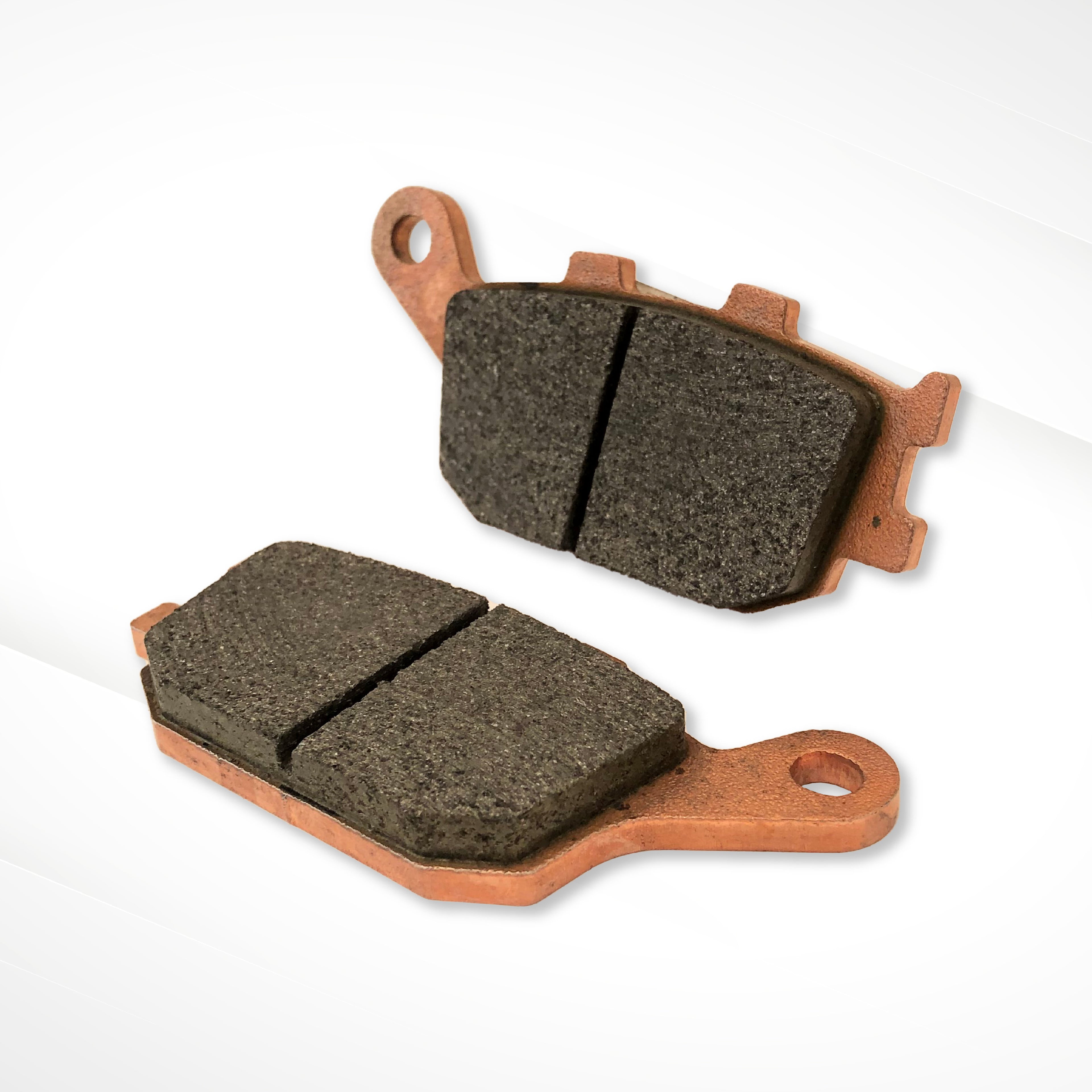 JSA Brake pads set, JSA 174, Rear Pads, JSA-E101859-174 Double Carbon Compound, Copper-Plate.