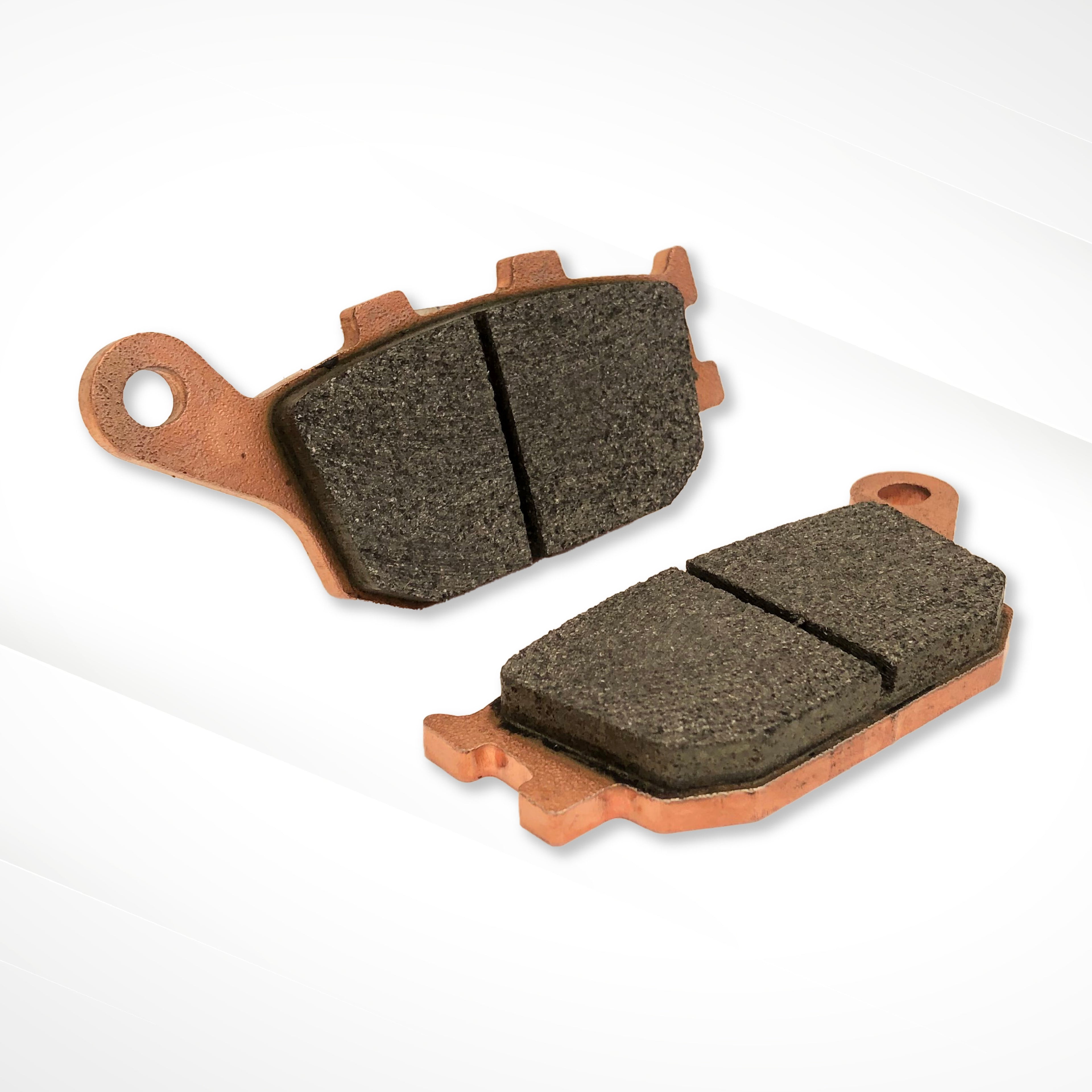 JSA Brake pads set, JSA 174, Rear Pads, JSA-E101859-174 Double Carbon Compound, Copper-Plate.