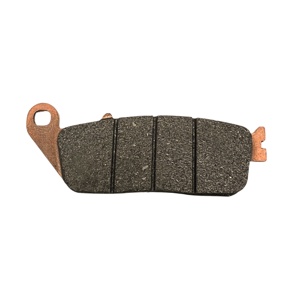 JSA Motorcycle Brake Pads Set, HH Double Carbon Compound, High Performance, Copper Plate, JSA 196