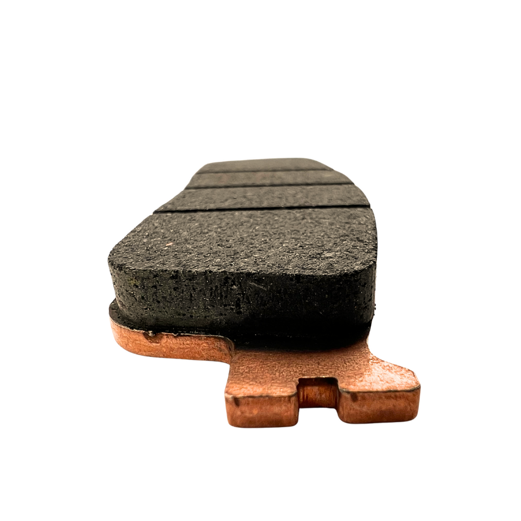 JSA Motorcycle Brake Pads Set, HH Double Carbon Compound, High Performance, Copper Plate, JSA 196
