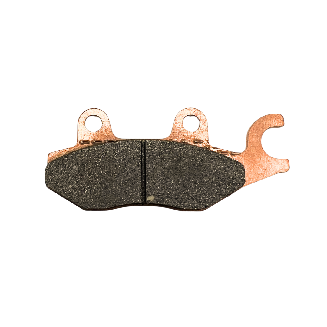 JSA Motorcycle Brake Pads Set, HH Double Aramid Compound, High Performance, Copper Plate, JSA 197