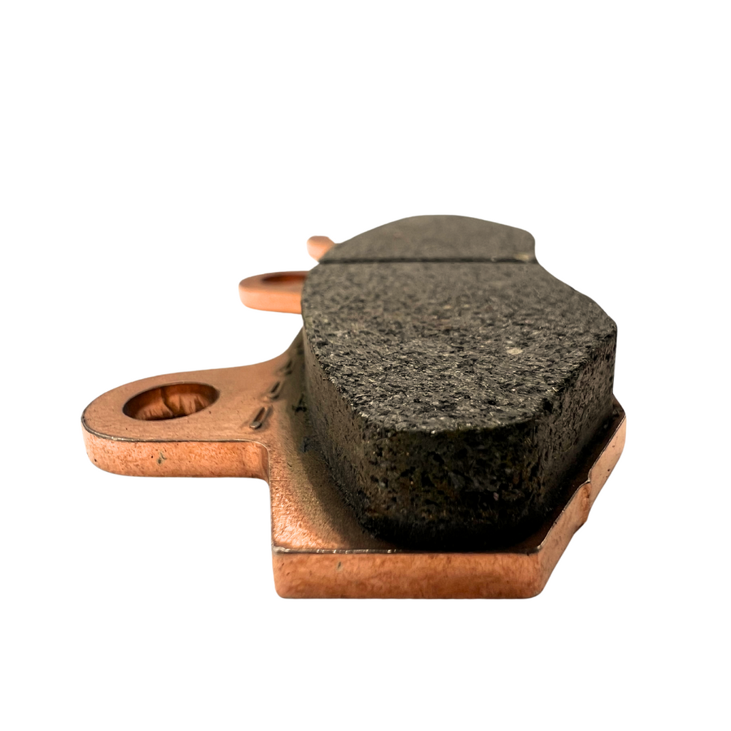 JSA Motorcycle Brake Pads Set, HH Double Aramid Compound, High Performance, Copper Plate, JSA 197