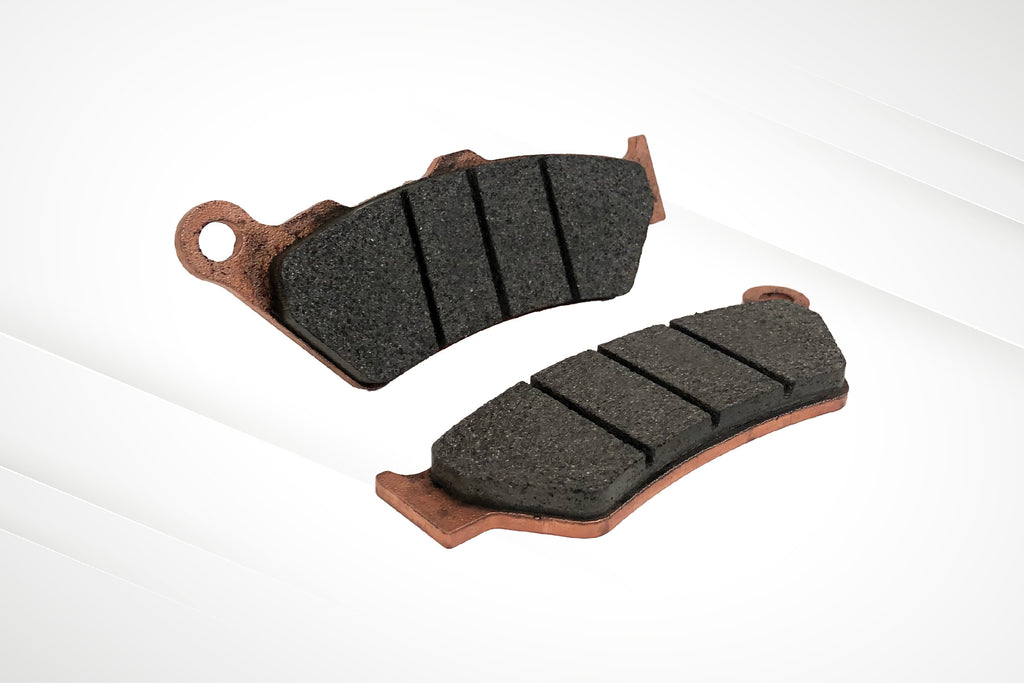 JSA Brake pads set, JSA 209, JSA-E018517-209, (BMW R1200GSA TRA) Organic Friction Component, Copper-Plate