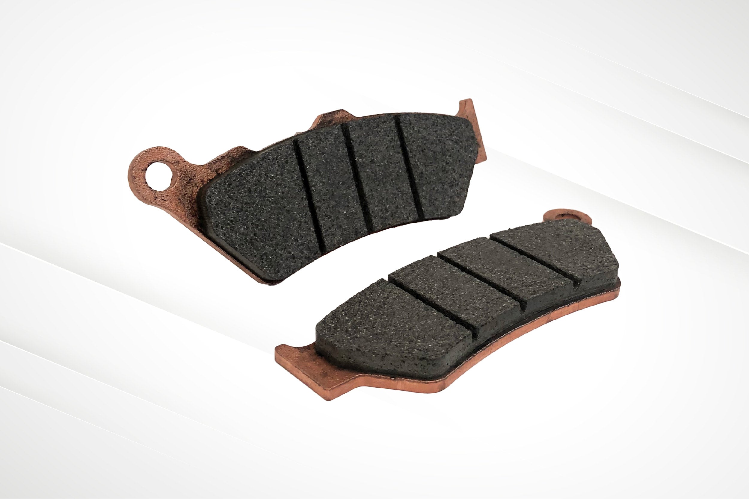 JSA Brake pads set, JSA 209, JSA-E018517-209, (BMW R1200GSA TRA) Organic Friction Component, Copper-Plate