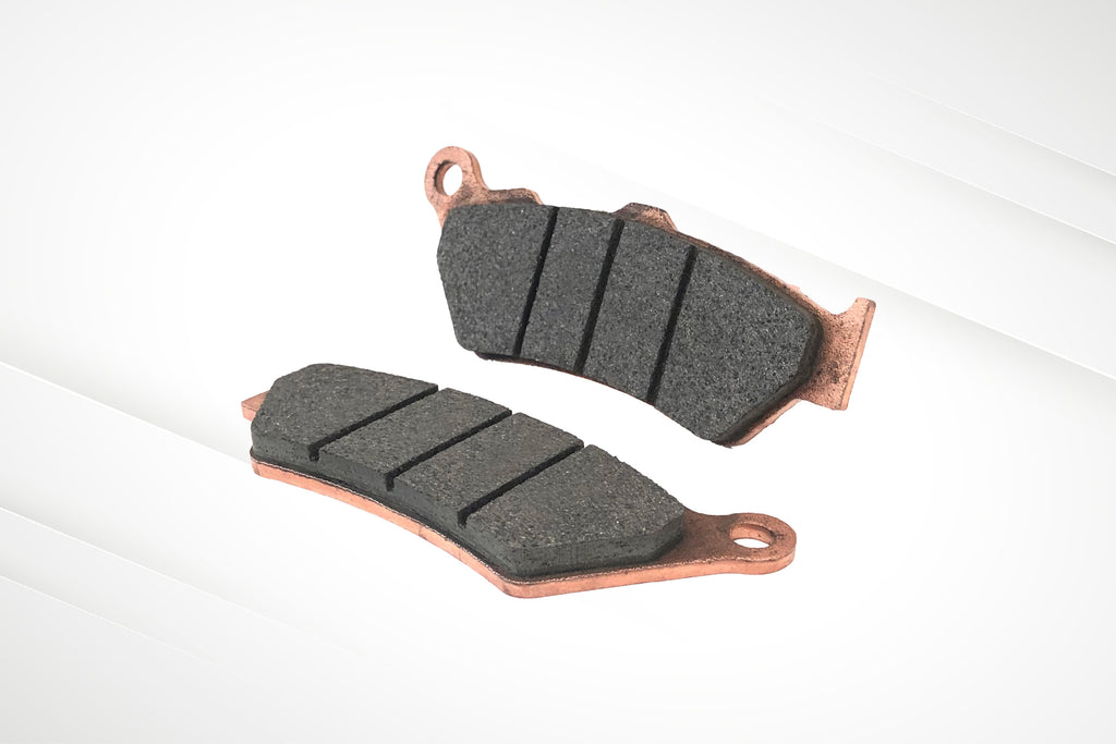 JSA Brake pads set, JSA 209, JSA-E018517-209, (BMW R1200GSA TRA) Organic Friction Component, Copper-Plate