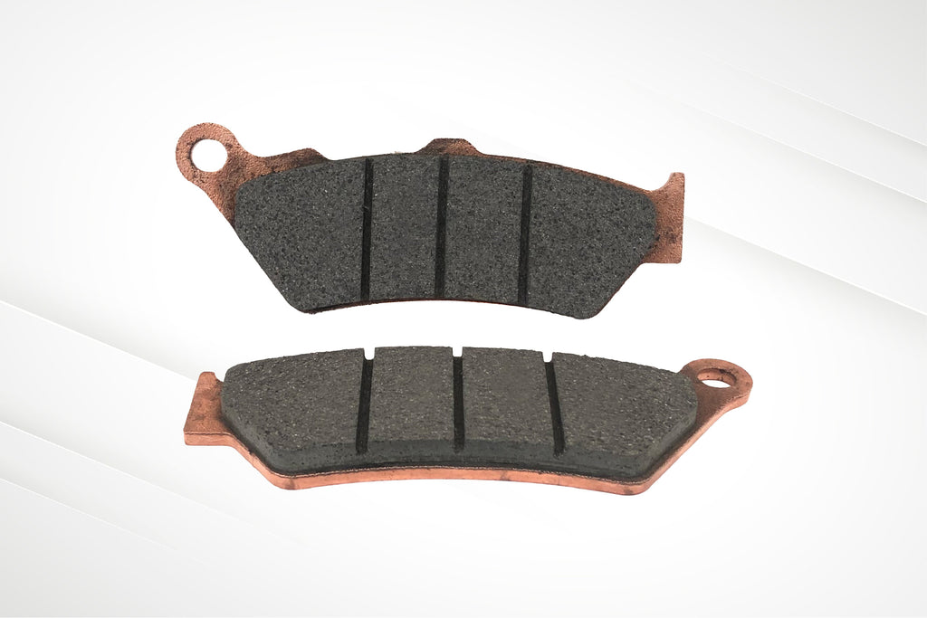 JSA Brake pads set, JSA 209, JSA-E018517-209, (BMW R1200GSA TRA) Organic Friction Component, Copper-Plate