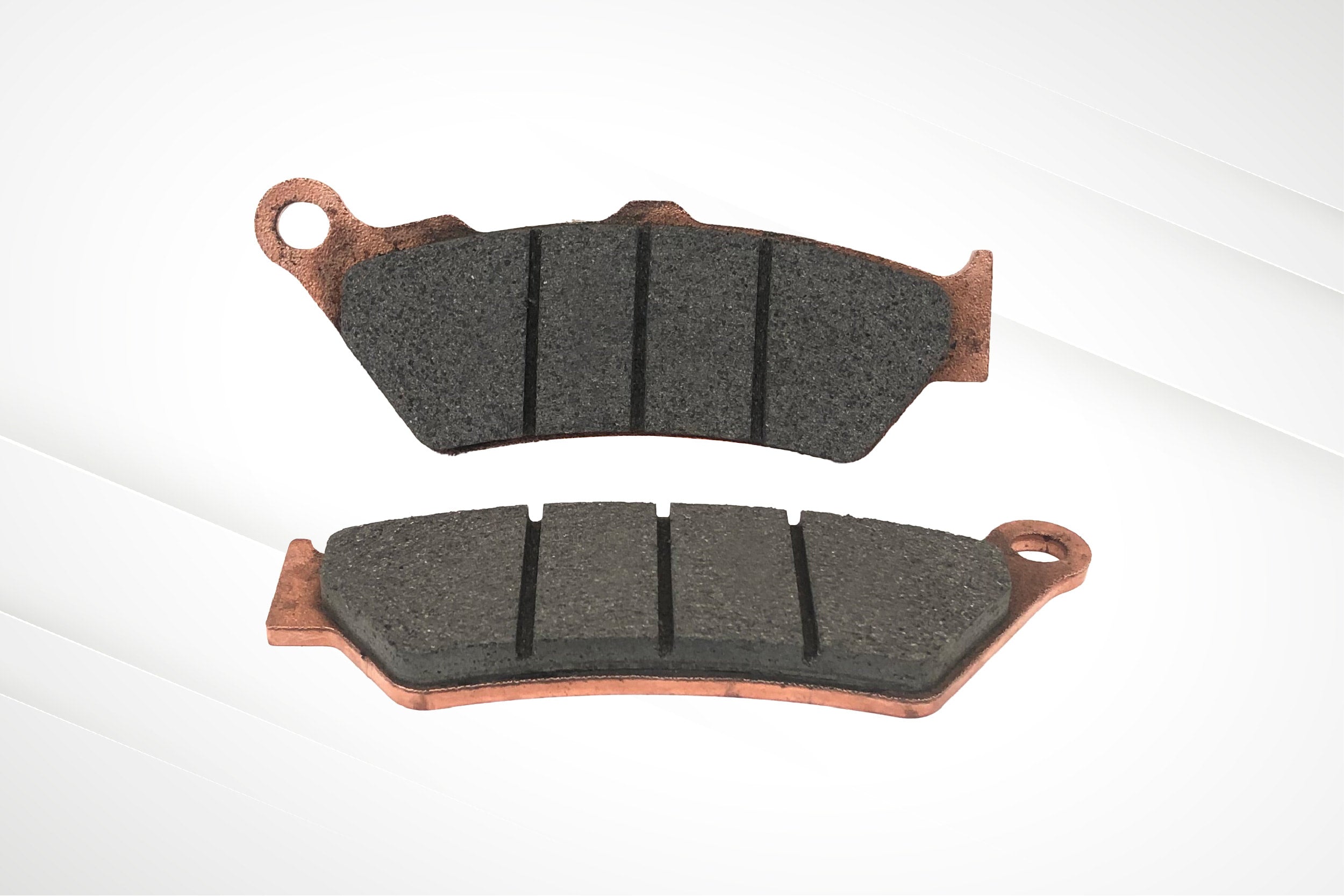JSA Brake pads set, JSA 209, JSA-E018517-209, (BMW R1200GSA TRA) Organic Friction Component, Copper-Plate