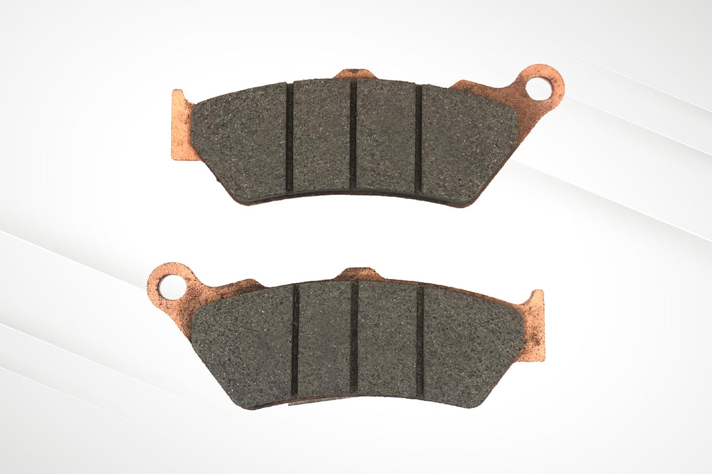 JSA Brake pads set, JSA 209, JSA-E018517-209, (BMW R1200GSA TRA) Organic Friction Component, Copper-Plate