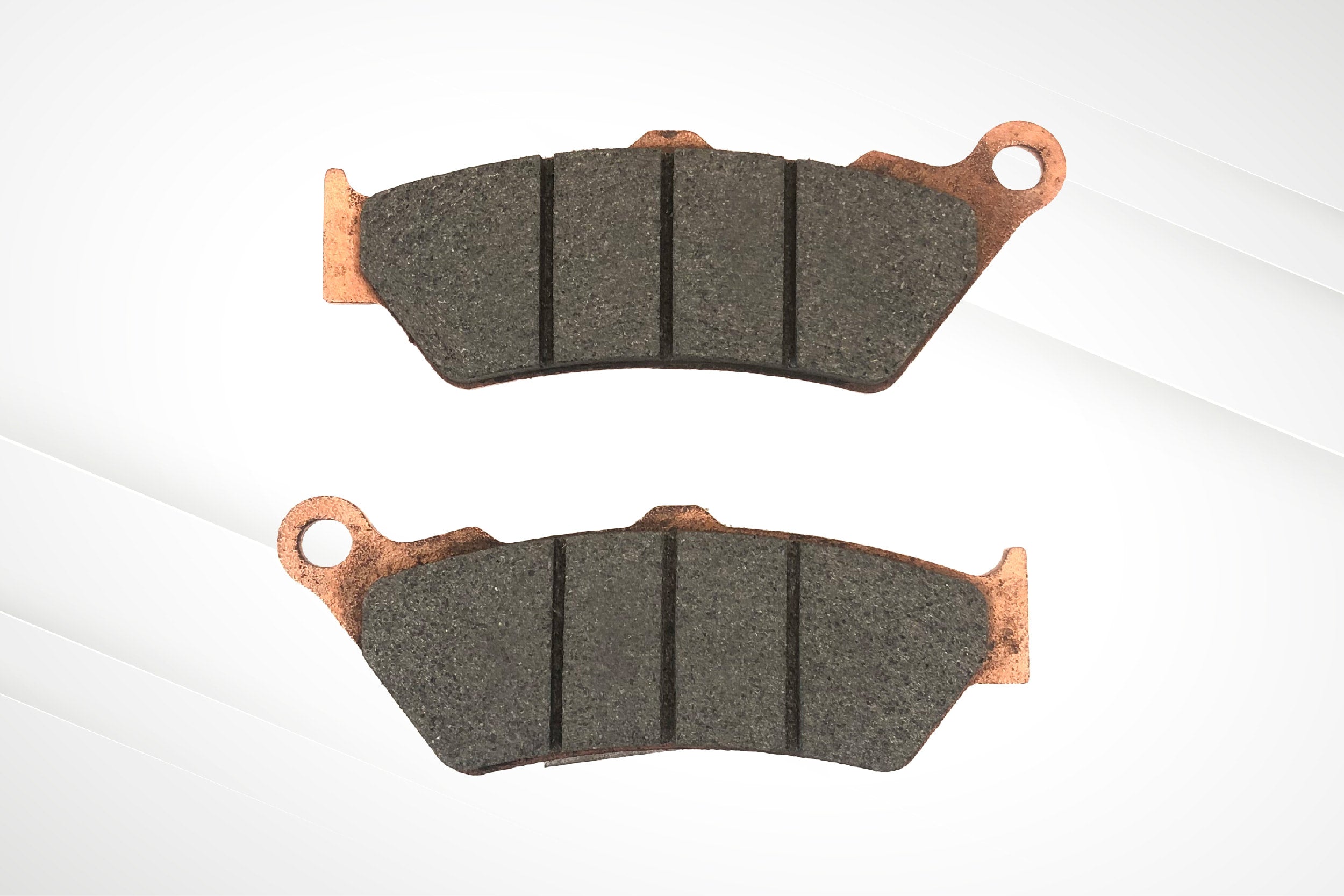 JSA Brake pads set, JSA 209, JSA-E018517-209, (BMW R1200GSA TRA) Organic Friction Component, Copper-Plate