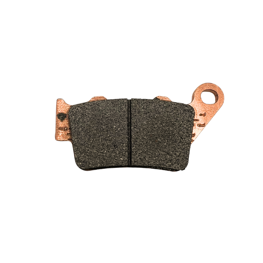 JSA Motorcycle Brake Pads Set, HH Double Carbon Compound, High Performance, Copper Plate, JSA 213