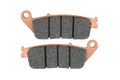 JSA Brake pads set (VERSYS X / CBR 600), JSA 226, JSA-E018516-226, Organic Friction Component, Copper-Plate