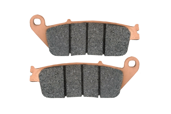 JSA Brake pads set (VERSYS X / CBR 600), JSA 226, JSA-E018516-226, Organic Friction Component, Copper-Plate