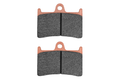 JSA Brake pads set (YZF 600 Front HH), Organic Friction Component, Copper-Plate, JSA 252/380