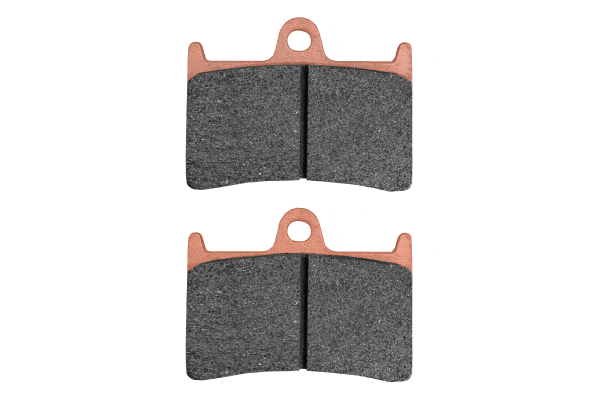 JSA Brake pads set (YZF 600 Front HH), Organic Friction Component, Copper-Plate, JSA 252/380