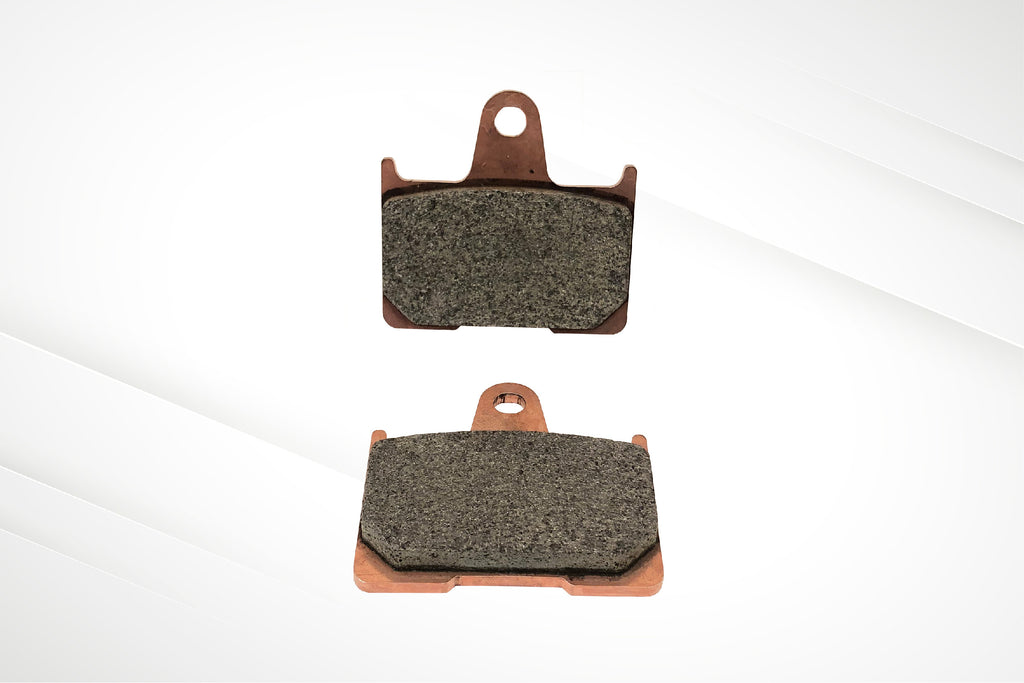 JSA Brake pads set, JSA 254, (GSXR 1000), JSA-E018519-254, HH Organic Component, Copper-Plate
