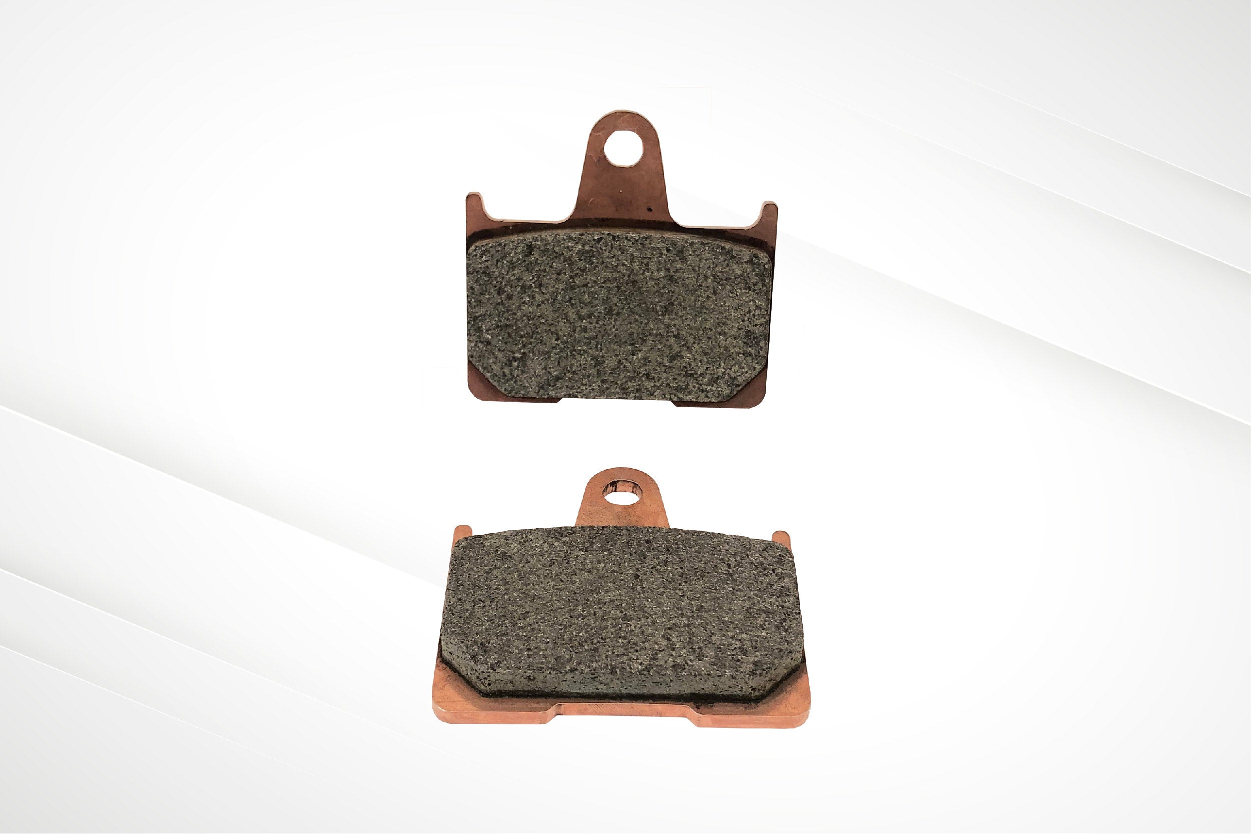 JSA Brake pads set, JSA 254, (GSXR 1000), JSA-E018519-254, HH Organic Component, Copper-Plate