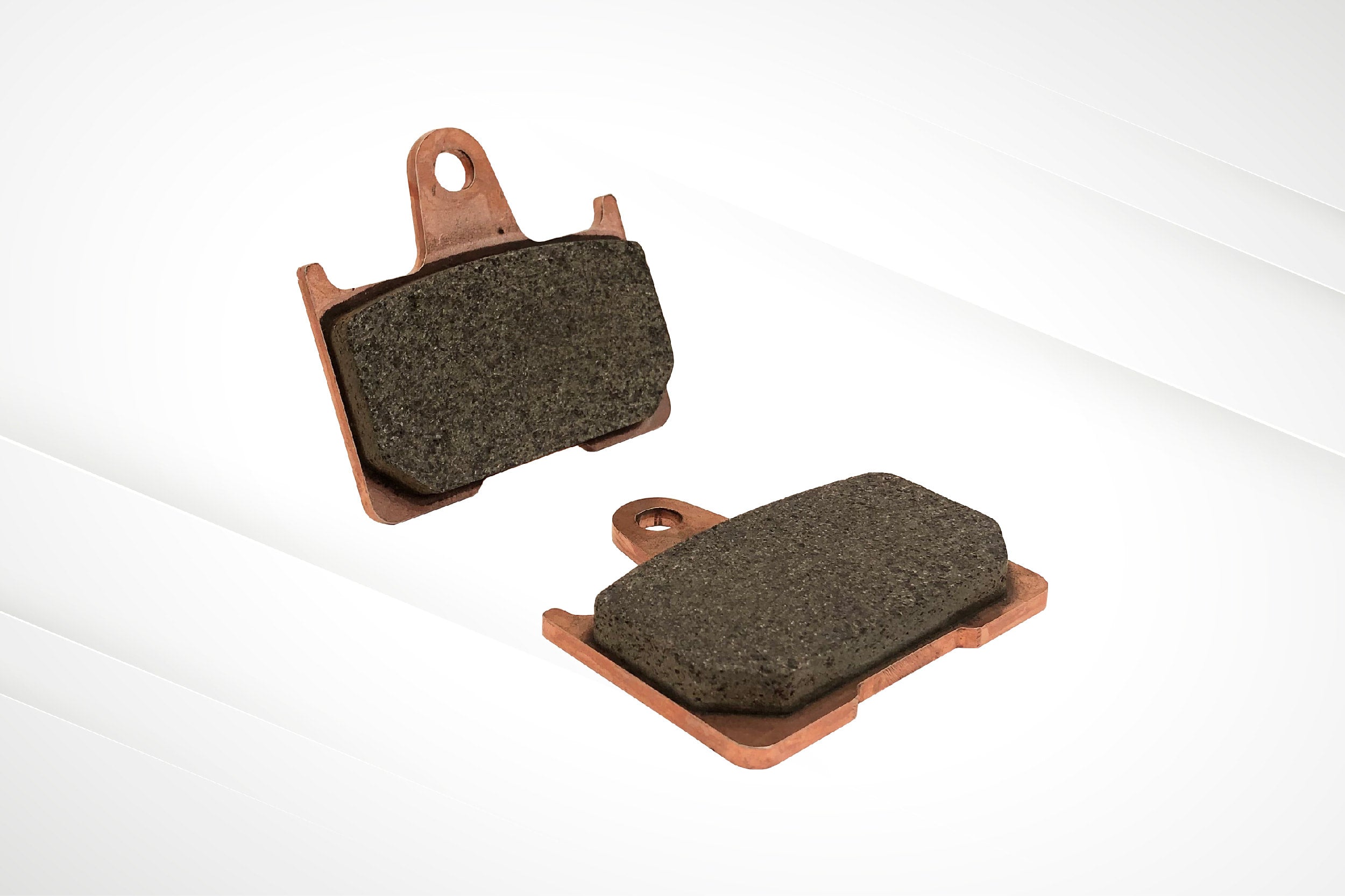 JSA Brake pads set, JSA 254, (GSXR 1000), JSA-E018519-254, HH Organic Component, Copper-Plate