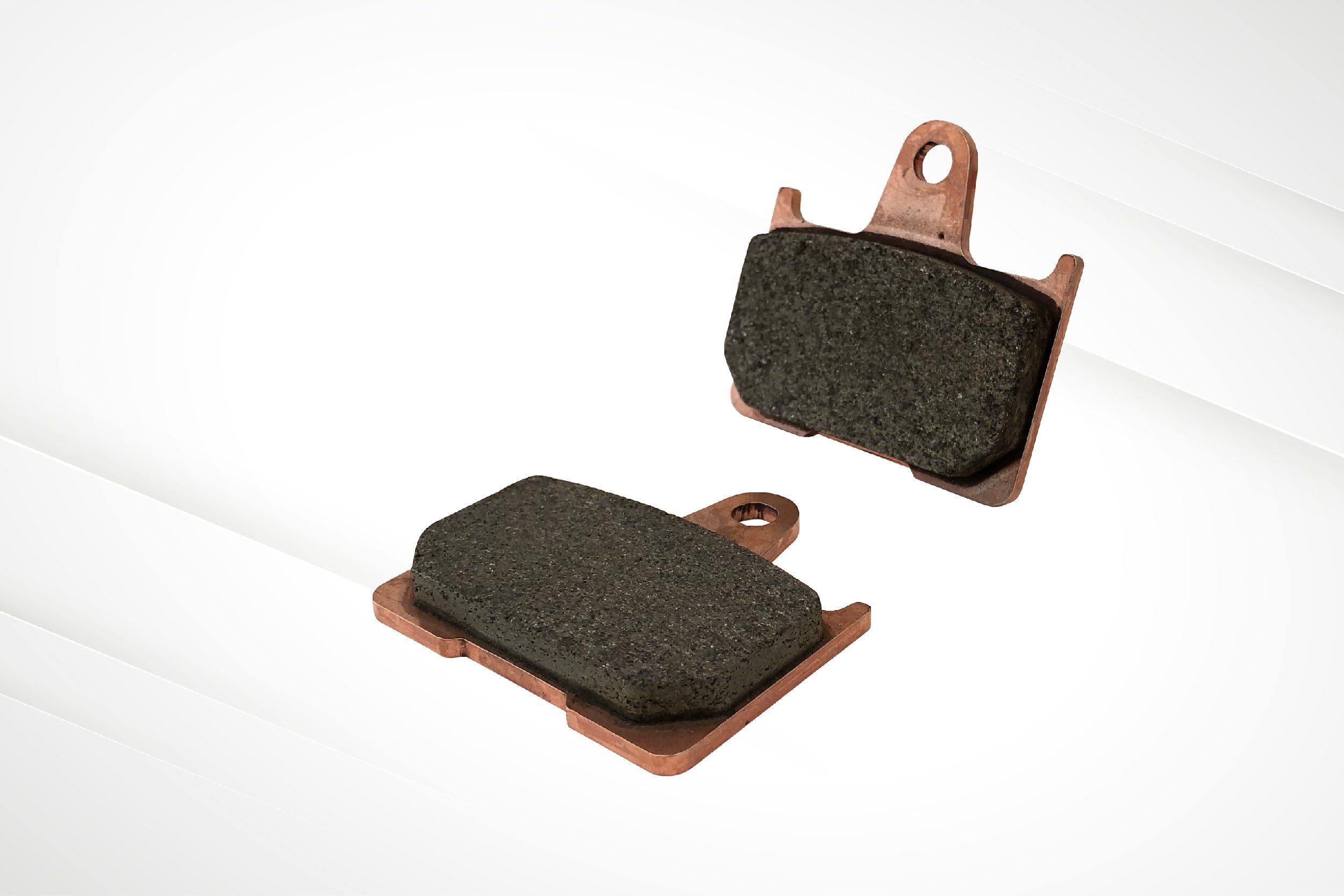 JSA Brake pads set, JSA 254, (GSXR 1000), JSA-E018519-254, HH Organic Component, Copper-Plate