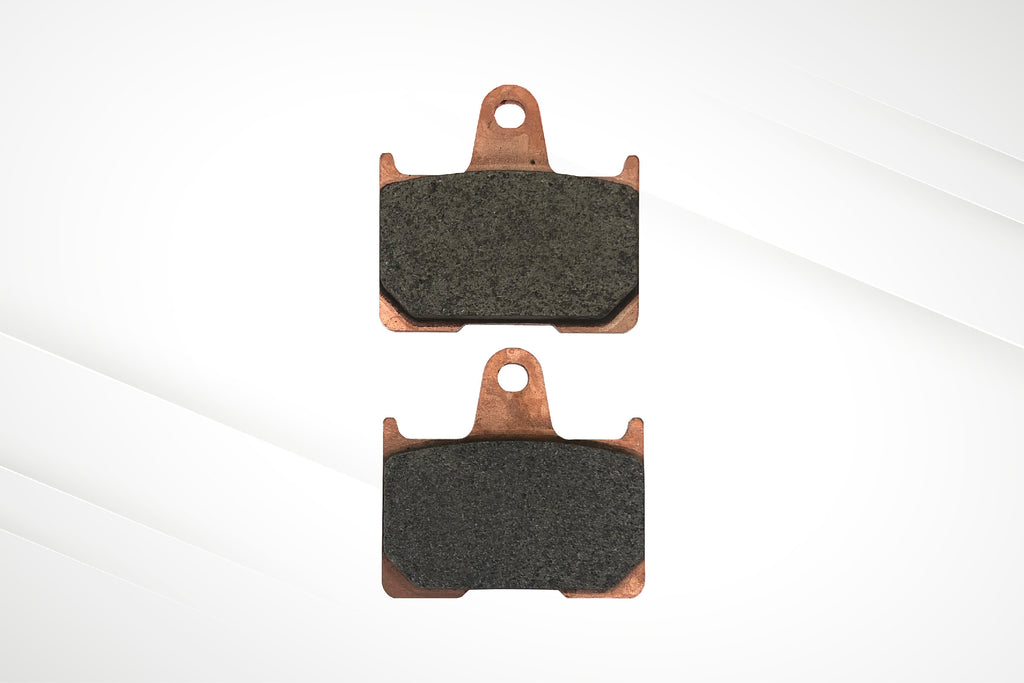 JSA Brake pads set, JSA 254, (GSXR 1000), JSA-E018519-254, HH Organic Component, Copper-Plate