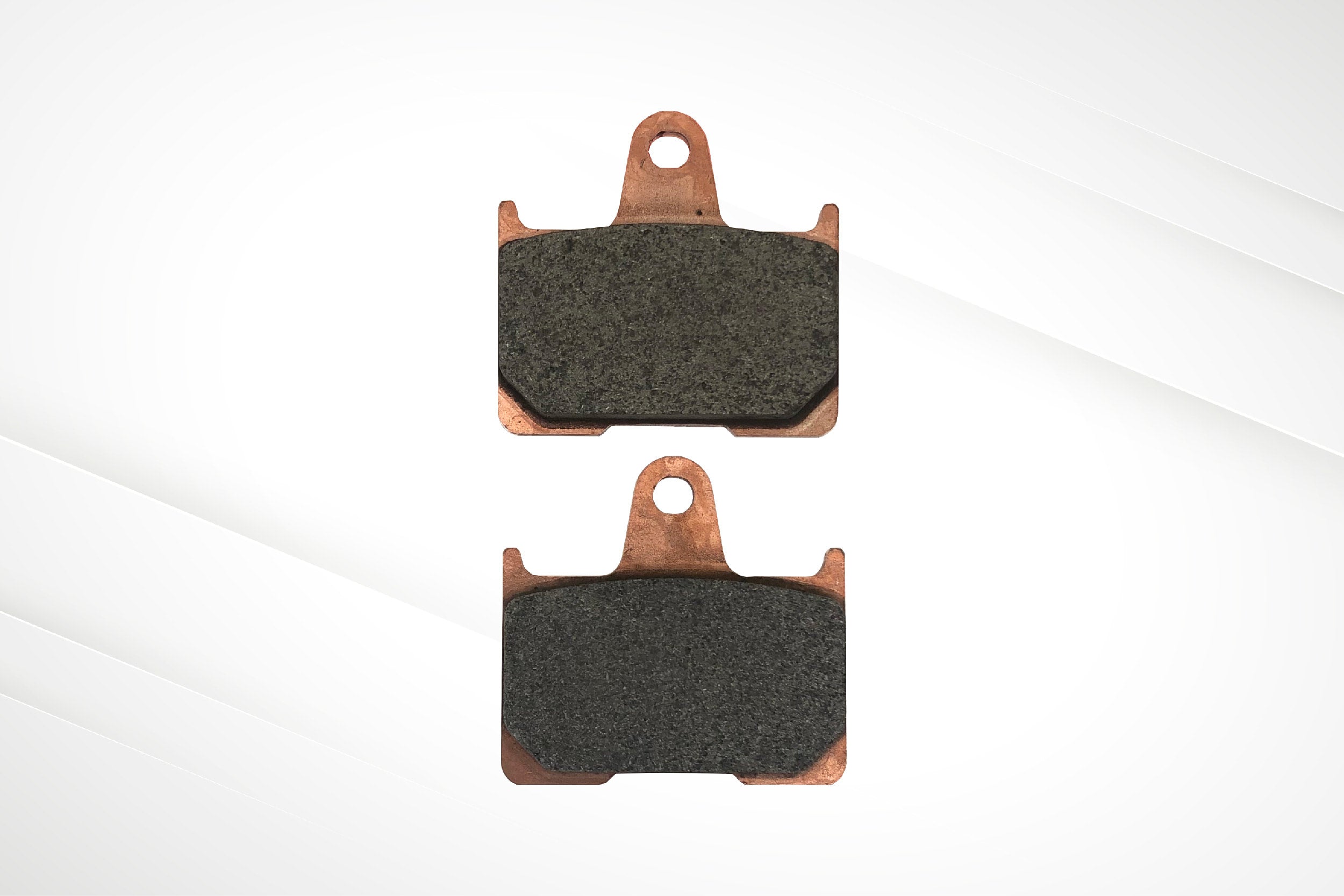JSA Brake pads set, JSA 254, (GSXR 1000), JSA-E018519-254, HH Organic Component, Copper-Plate