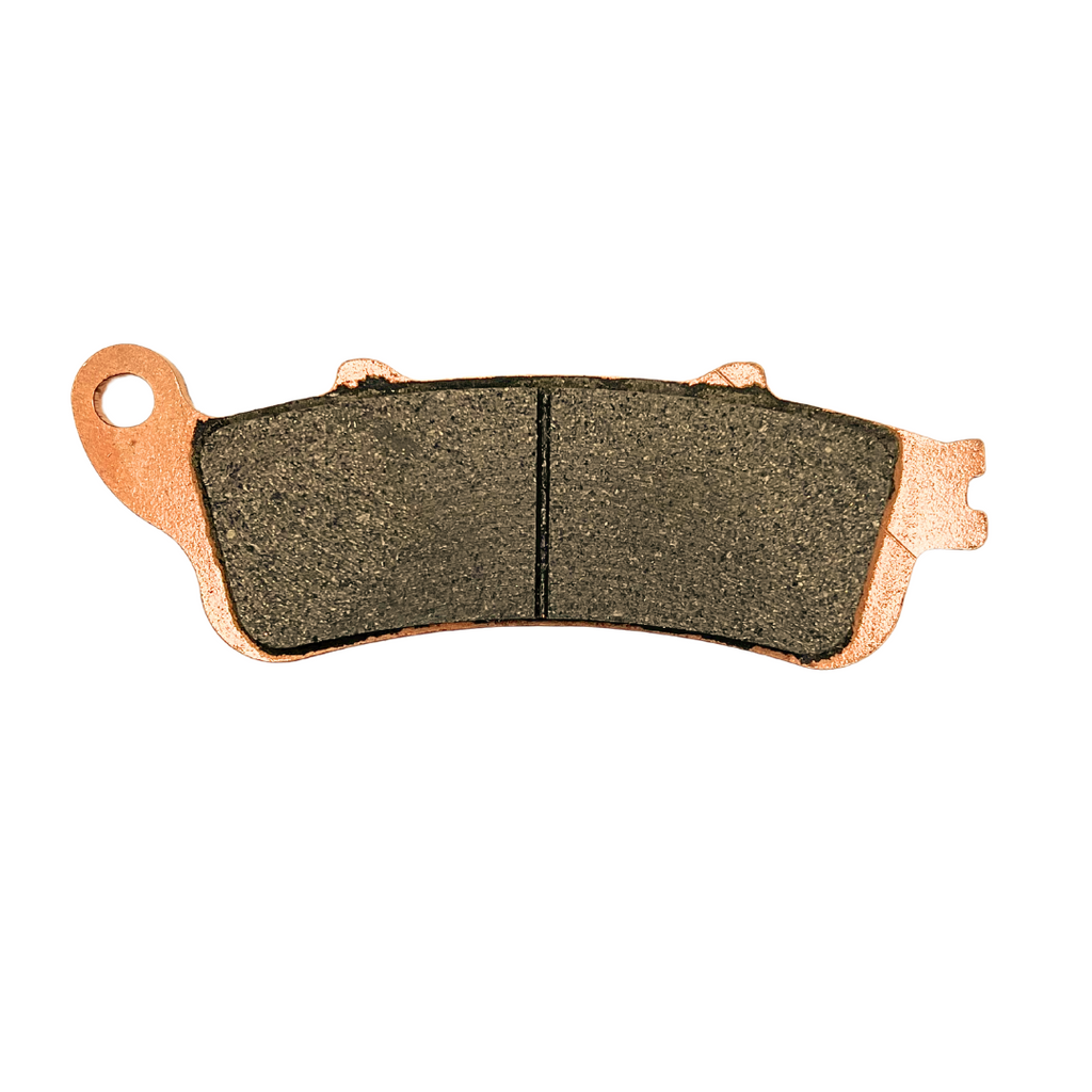 JSA 261, HH Motorcycle Brake Pads, Double Carbon Compound, Fits Honda Models, Kawasaki Vulcan S & Victory Models.
