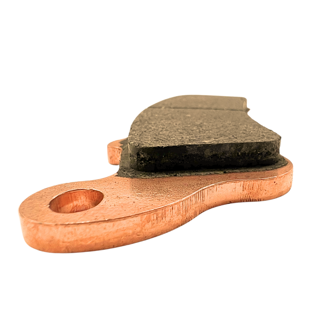 JSA 261, HH Motorcycle Brake Pads, Double Carbon Compound, Fits Honda Models, Kawasaki Vulcan S & Victory Models.