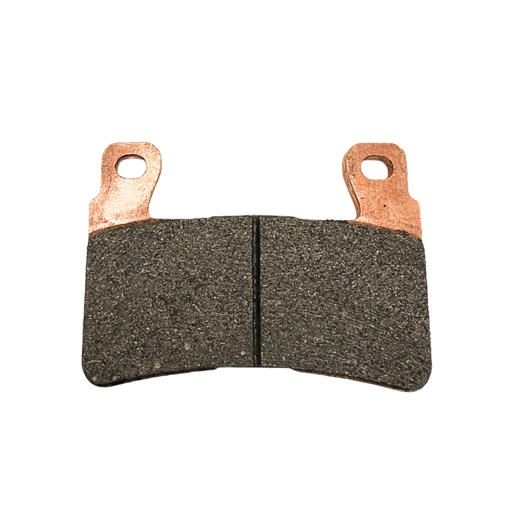JSA Motorcycle Brake Pads Set, HH Double Carbon Compound, High Performance, Copper Plate, JSA 296