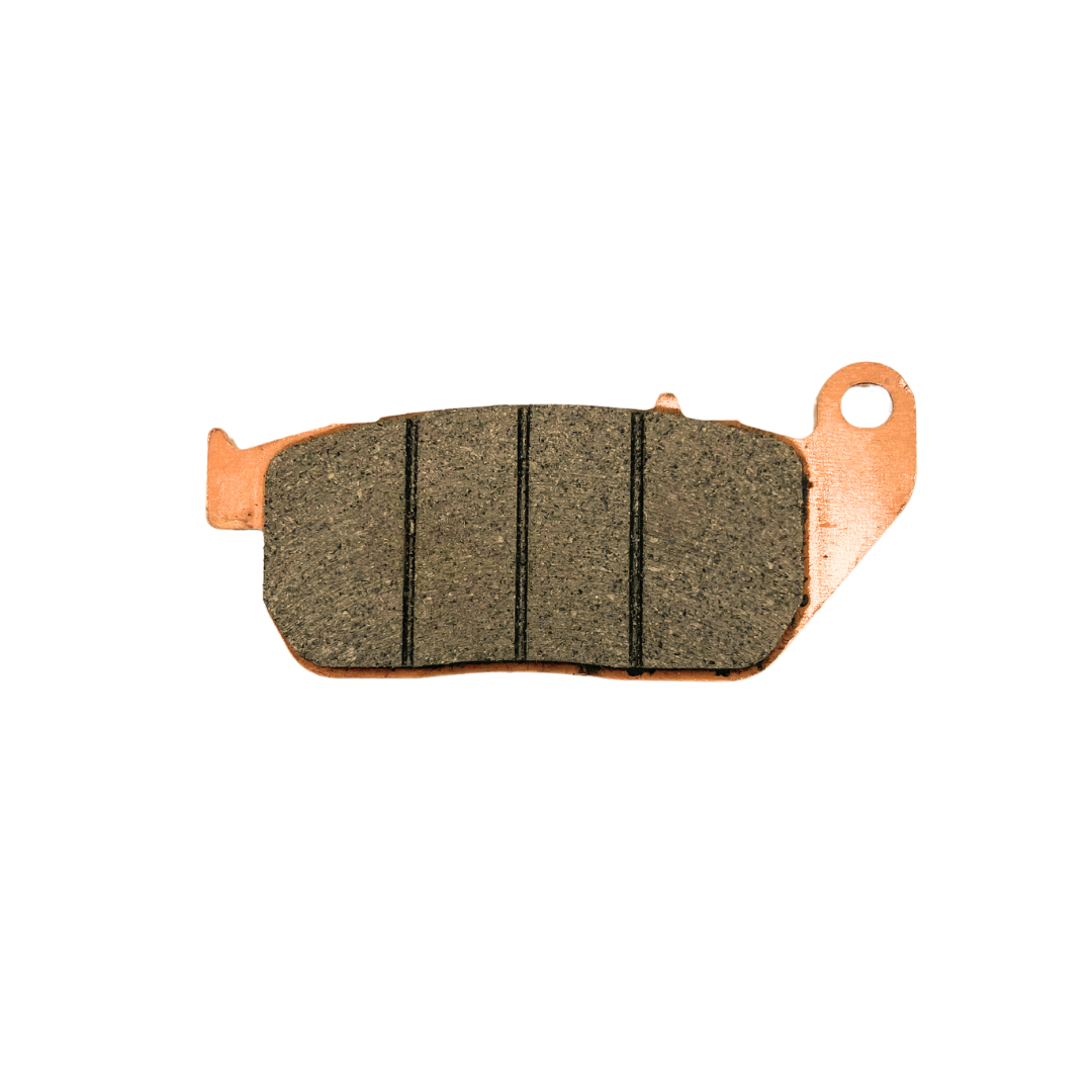 JSA 381 HH Motorcycle Brake Pads, Double Carbon Compound Brake Pads for Front,Fits Harley Davidson Models XL Sporster Custom,Low,Roadster,Nightster.