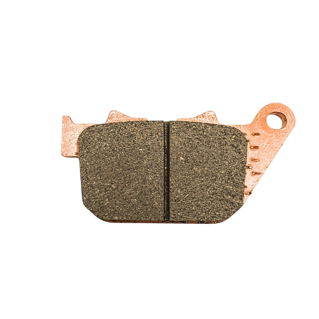 JSA Motorcycle Brake Pads Set, JSA 387, HH Double Carbon Compound, High Performance, Copper Plate, JSA 387