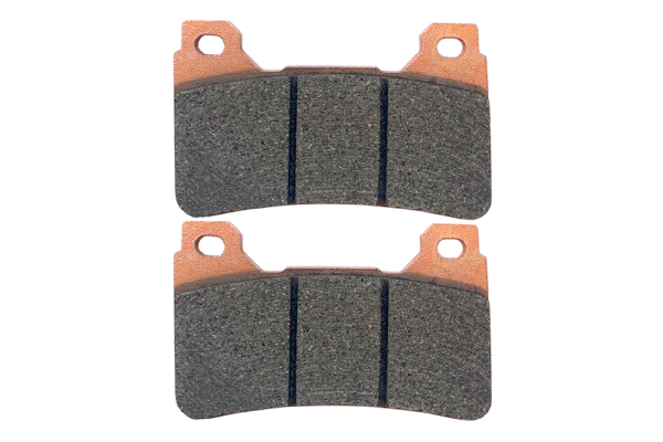 JSA Brake pads set (CBR 600 /1000 HH), JSA 390, JSA-E018520-390, Double Carbon Compound, Copper-Plate