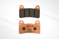 JSA Brake pads set (CBR 600 /1000 HH), JSA 390, JSA-E018520-390, Double Carbon Compound, Copper-Plate