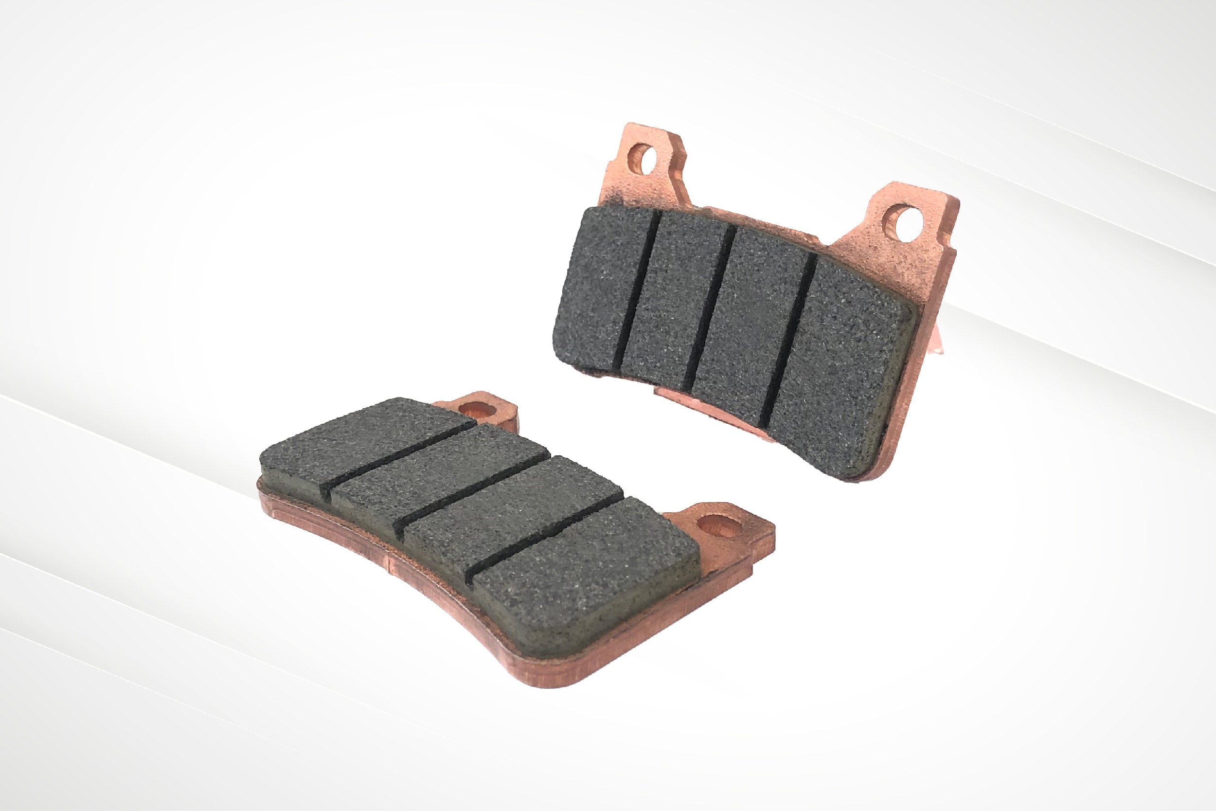 JSA Brake pads set (CBR 600 /1000 HH), JSA 390, JSA-E018520-390, Double Carbon Compound, Copper-Plate