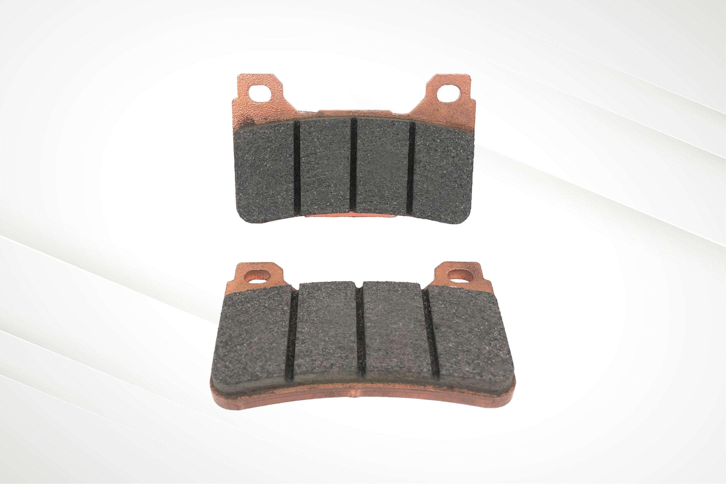 JSA Brake pads set (CBR 600 /1000 HH), JSA 390, JSA-E018520-390, Double Carbon Compound, Copper-Plate