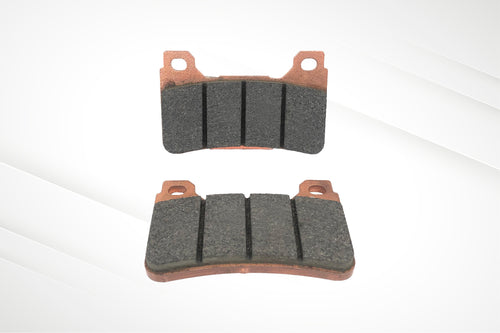 JSA Brake pads set (CBR 600 /1000 HH), JSA 390, JSA-E018520-390, Double Carbon Compound, Copper-Plate