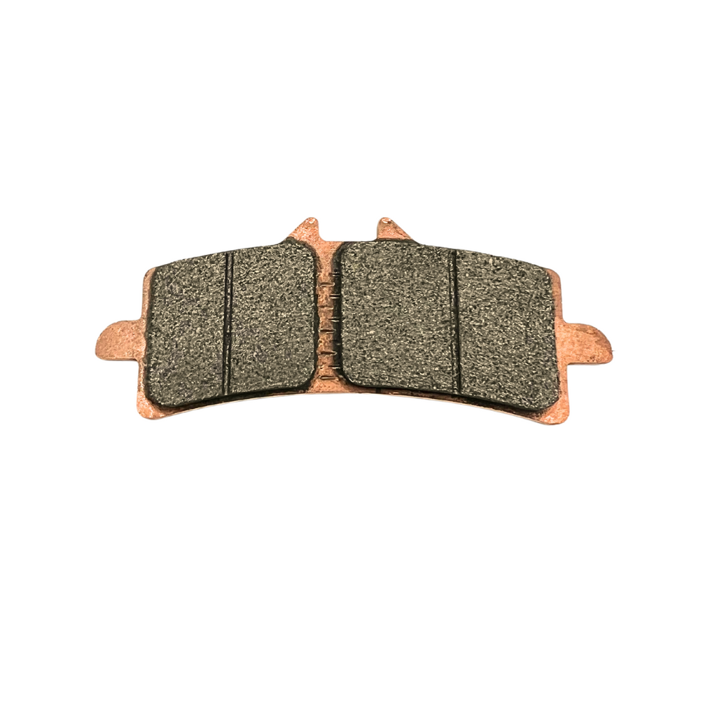 JSA Motorcycle Brake Pads Set, HH Double Carbon Compound, High Performance, Copper Plate, JSA 447