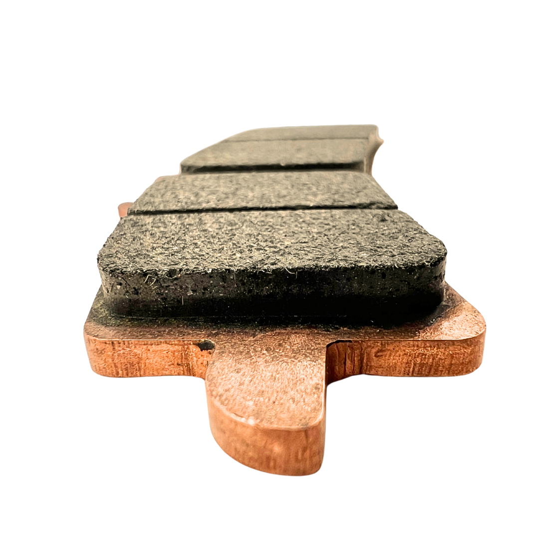 JSA Motorcycle Brake Pads Set, HH Double Carbon Compound, High Performance, Copper Plate, JSA 447