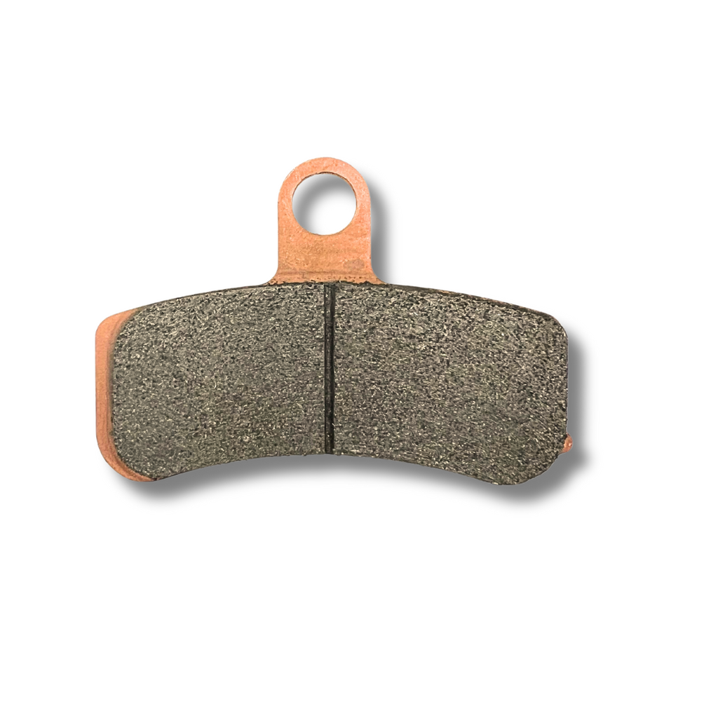 JSA Motorcycle Brake Pads Set, HH Double Carbon Compound, High Performance, Copper Plate, JSA 457