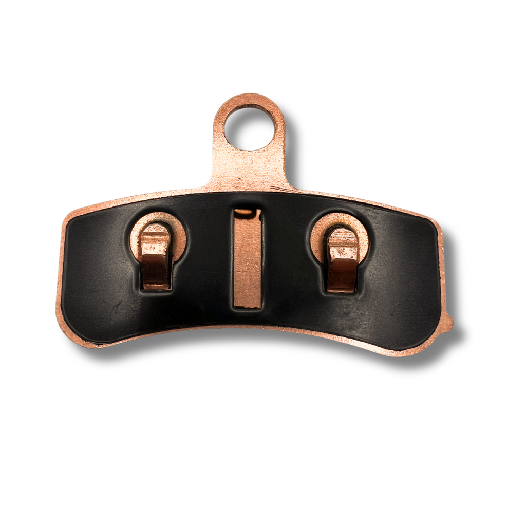 JSA Motorcycle Brake Pads Set, HH Double Carbon Compound, High Performance, Copper Plate, JSA 457