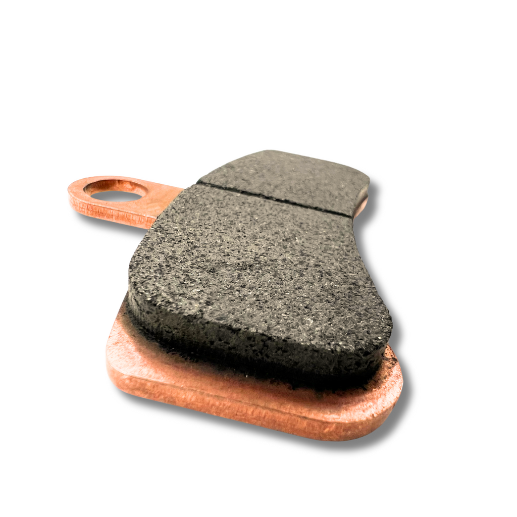 JSA Motorcycle Brake Pads Set, HH Double Carbon Compound, High Performance, Copper Plate, JSA 457