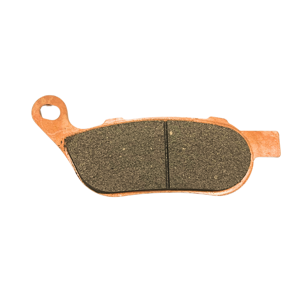 JSA 458 HH Motorcycle Brake Pads, Harley Davidson Brake Pads Fits, Softail Deluxe, Classic, Fat Boy, Dyna, Heritage Softail, Electra Glide, JSA 458.