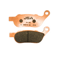 JSA 458 HH Motorcycle Brake Pads, Harley Davidson Brake Pads Fits, Softail Deluxe, Classic, Fat Boy, Dyna, Heritage Softail, Electra Glide, JSA 458.